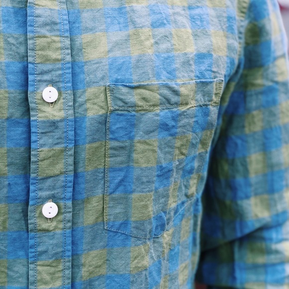 J CREW men’s medium slim fit button - Picture 6 of 7